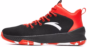 Anta Basketball Low 'Black Red White' 91811104-1 Anta Basketball Low 'Black Red White' 91811104-1