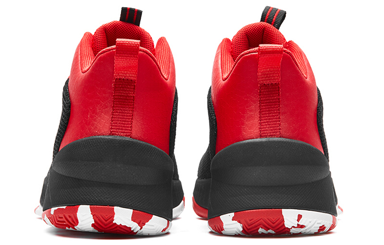 Anta Basketball Low 'Black Red White' 圖 3