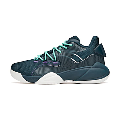 Anta Basketball A-Shock Sneakers 'Teal White'