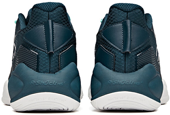 Zapatillas Anta Basketball A-Shock 'Turquesa Blanco' 112111609-1 Shop Zapatillas Anta Basketball A-Shock 'Turquesa Blanco' 112111609-1