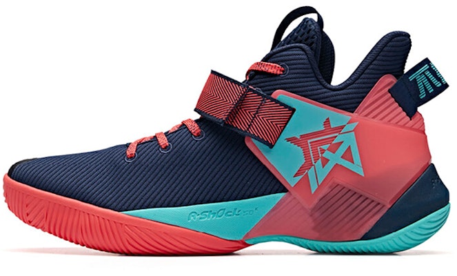 Anta安踏 籃球系列 低幫實戰籃球鞋 藍紅綠 Buy Anta安踏 籃球系列 低幫實戰籃球鞋 藍紅綠