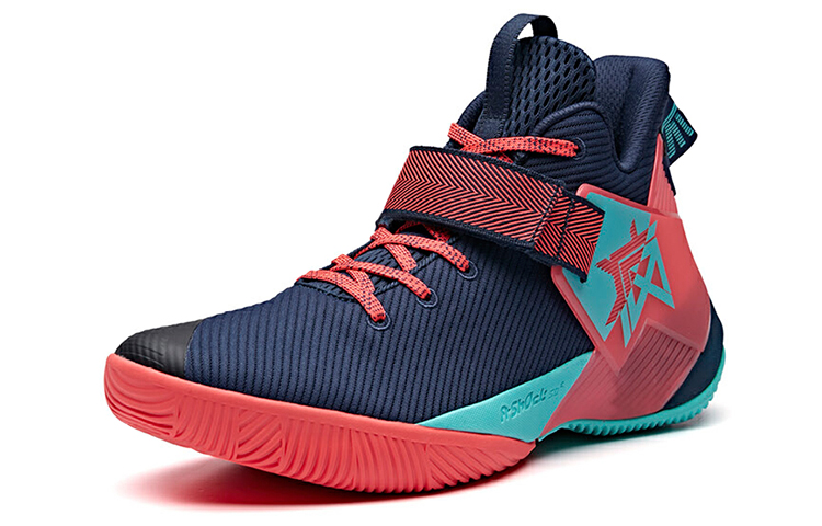 Anta Basketball Low 'Blue Red Green' 圖 2