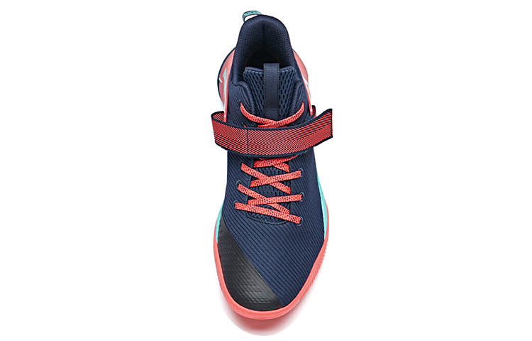 Anta Basketball Low 'Blue Red Green' 圖 3