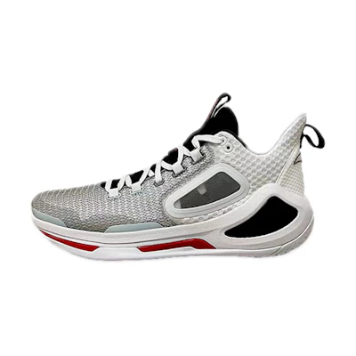 Anta Basketball Seires Sneakers 'Grey Black Red'