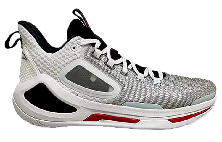 Order Anta Basketball Seires Sneakers 'Grey Black Red' 512210501-1
