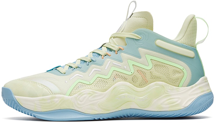 Anta Magic Cement Outfield Basketball Shoes 'Green Blue' 912321610S-1 Buy Anta Magic Cement Outfield Basketball Shoes 'Green Blue' 912321610S-1