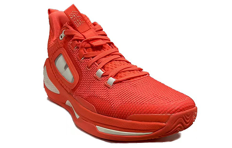 Anta Basketball Low 'Red' 圖 3