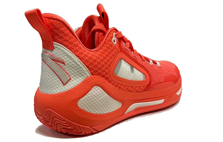 Anta Basketball Low 'Red' 圖 4