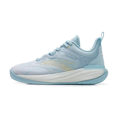 Anta Basketball Low 'White Blue'