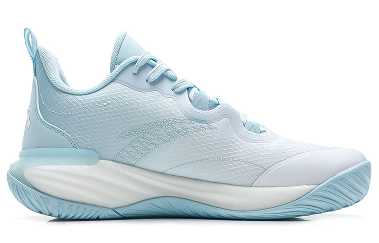 Anta Basketball Low 'White Blue' 圖 2