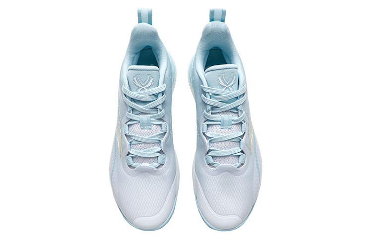 Anta Basketball Low 'White Blue' 圖 4