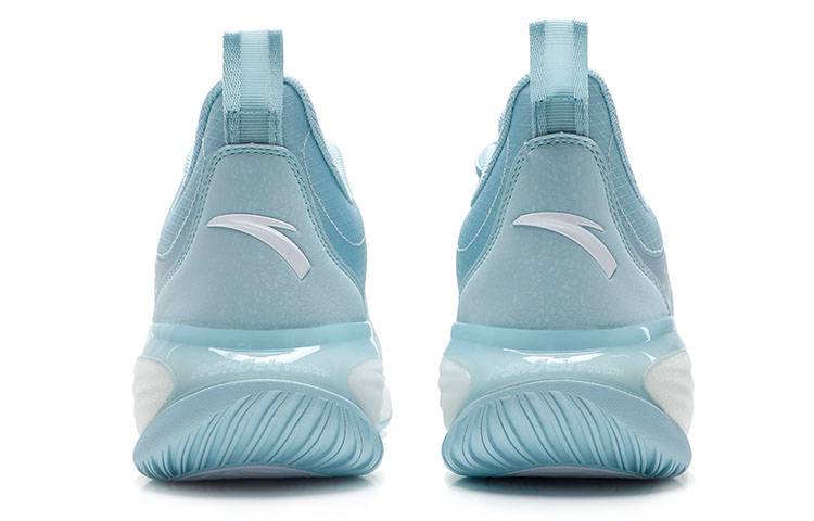 Anta Basketball Low 'White Blue' 圖 5