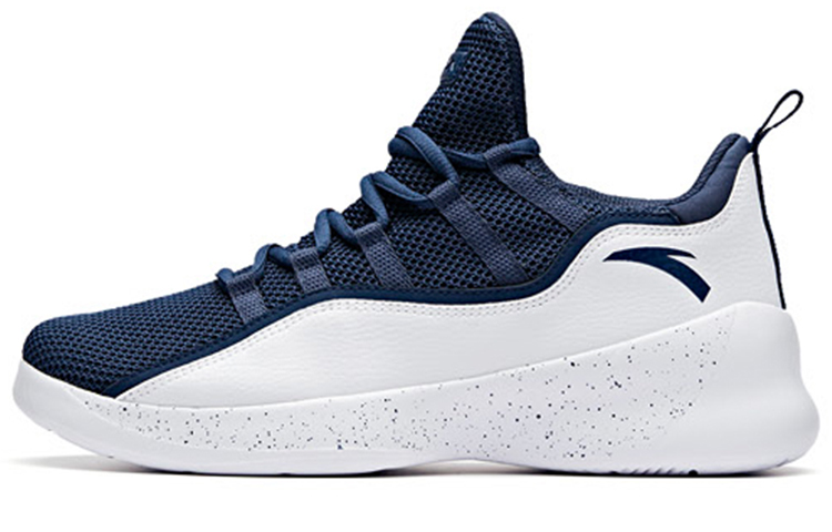 Anta Basketball Low 'White Blue' 91931135-3