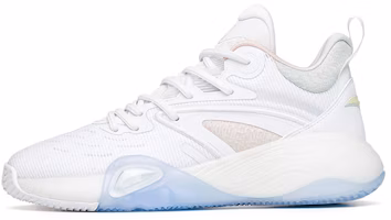 Anta Basketball Low 'White Green' 112211602Q-5 Anta Basketball Low 'White Green' 112211602Q-5