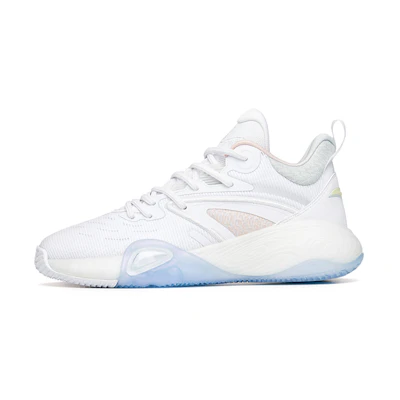 Anta Official Klay Thompson Basketball Shoes 'White Blue'