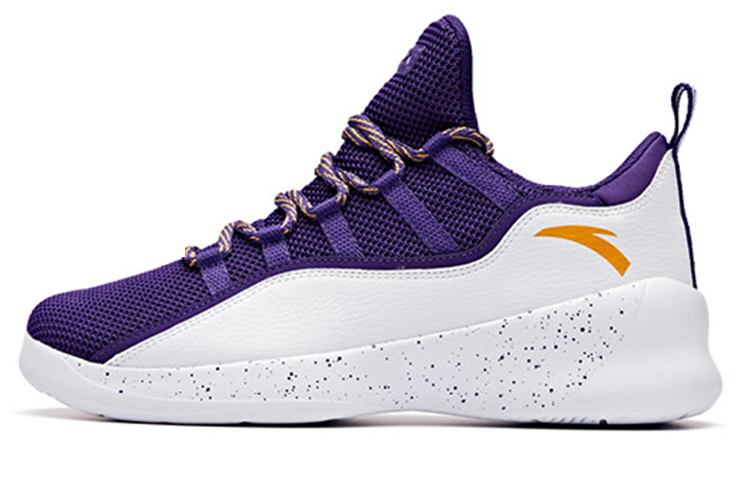 Anta Basketball Low 'White Purple'