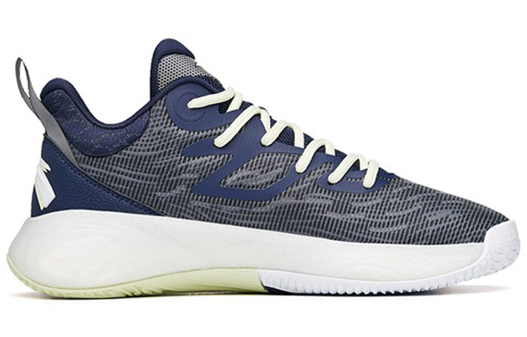 Anta Basketball Low 'Zhuo Pu Blue' 圖 2