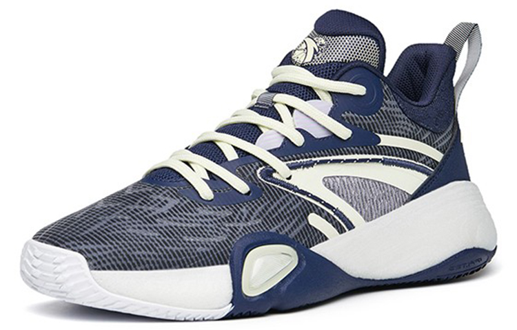 Anta Basketball Low 'Zhuo Pu Blue' 圖 3