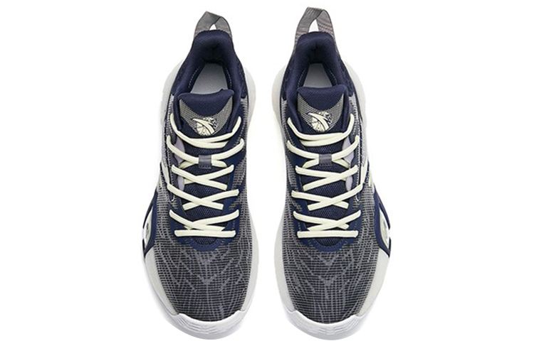 Anta Basketball Low 'Zhuo Pu Blue' 圖 4