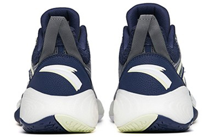 Anta Basketball Low 'Zhuo Pu Blue' 圖 5