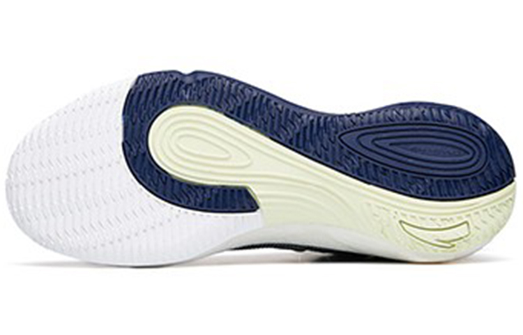 Anta Basketball Low 'Zhuo Pu Blue' 圖 6