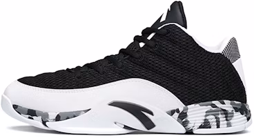 Anta Basketball Low Retro 'Black White' 11741154-9 Anta Basketball Low Retro 'Black White' 11741154-9