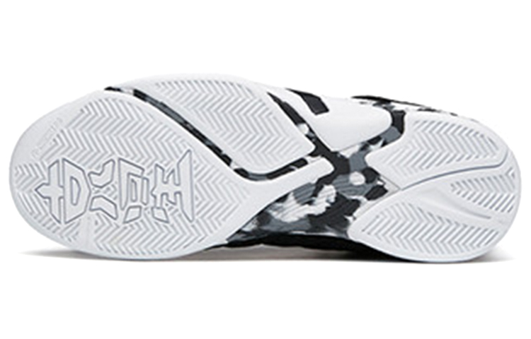 Details for アンタ バスケットロー レトロ 黒白 (Anta Basuketto Rō Retro Kuro Shiro) 11741154-9