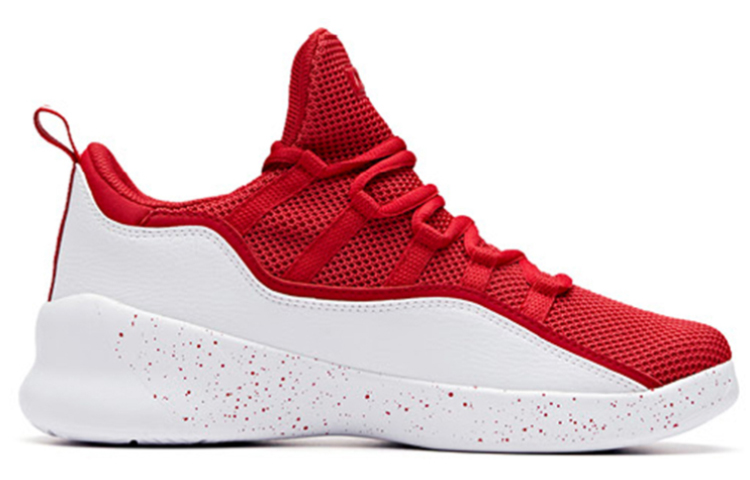 Anta Basketball Low Retro 'White Red' 圖 2