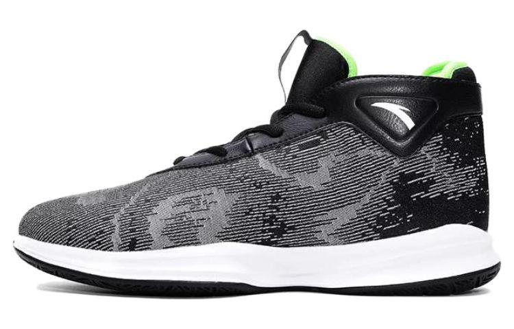 Anta Basketball Mid-Top 'Grey CMFT Support'