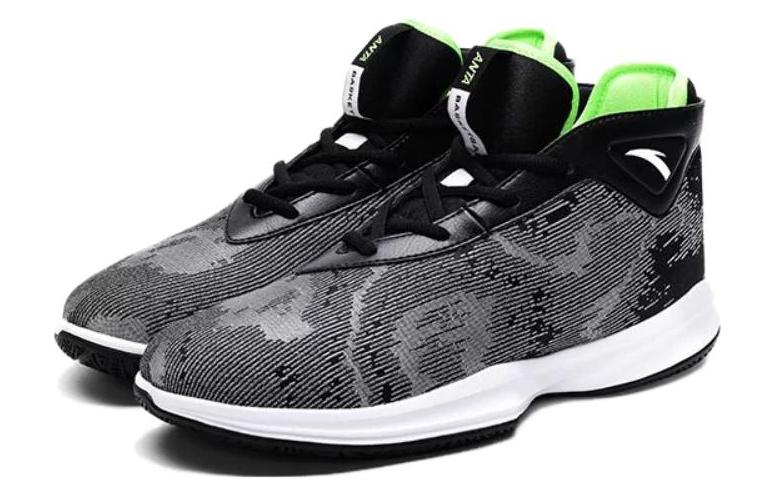 Anta Basketball Mid-Top 'Grey CMFT Support' 圖 4