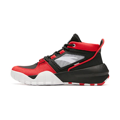 Anta Basketball Mid 'Black Red'
