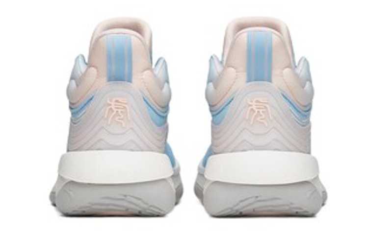 Anta Tiger Roar 'Light Blue Pink' 圖 4