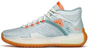 Anta Basketball Mid 'Green Orange Retro' 112141614-4 Anta Basketball Mid 'Green Orange Retro' 112141614-4
