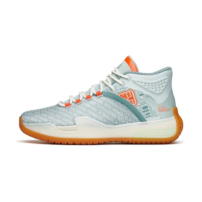 Anta Basketball Mid 'Green Orange Retro'