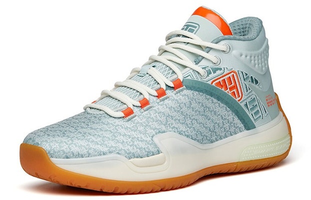Anta Basketball Mid 'Green Orange Retro' 112141614-4 Order Anta Basketball Mid 'Green Orange Retro' 112141614-4