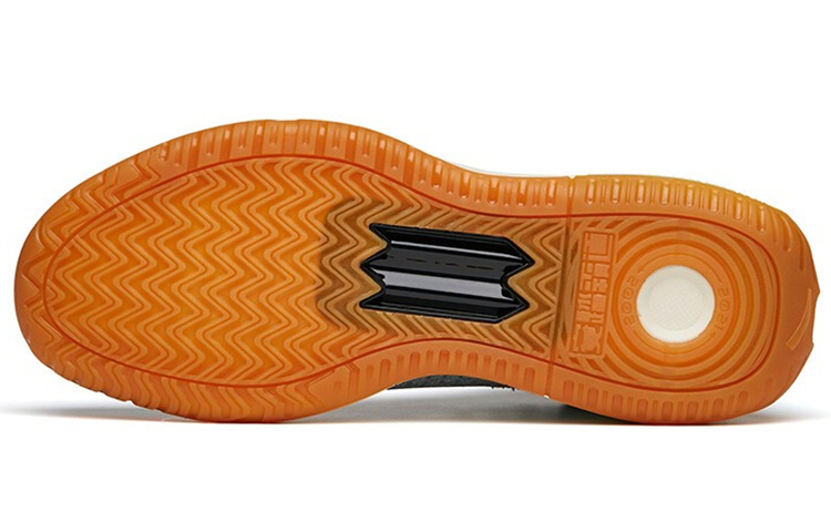 Purchase Anta Basket Mid 'Retro Hijau Oranye' 112141614-4