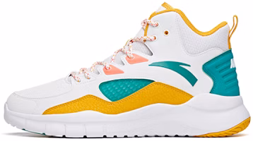Anta Basketball Mid 'White Yellow Green' 91731132-11 Anta Basketball Mid 'White Yellow Green' 91731132-11