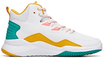 Anta Basketball Mid 'Blanco Amarillo Verde' 91731132-11 Order Anta Basketball Mid 'Blanco Amarillo Verde' 91731132-11