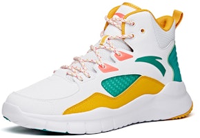 Anta Basketball Mid 'Blanco Amarillo Verde' 91731132-11 Lookbook Anta Basketball Mid 'Blanco Amarillo Verde' 91731132-11