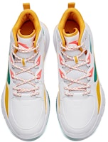 Anta Basketball Mid 'Blanco Amarillo Verde' 91731132-11 Shop Anta Basketball Mid 'Blanco Amarillo Verde' 91731132-11