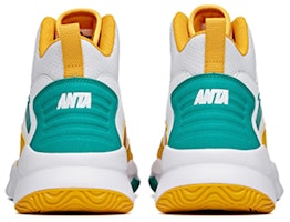 Anta Basketball Mid 'Blanco Amarillo Verde' 91731132-11 Purchase Anta Basketball Mid 'Blanco Amarillo Verde' 91731132-11