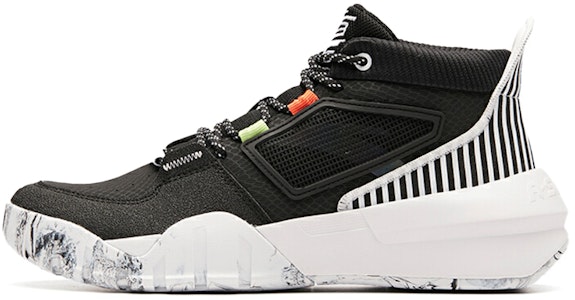 安踏中帮篮球鞋‘黑白’ 112011621S-1 Buy 安踏中帮篮球鞋‘黑白’ 112011621S-1