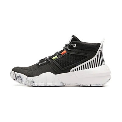 Anta Basketball Mid-Top 'Black White'