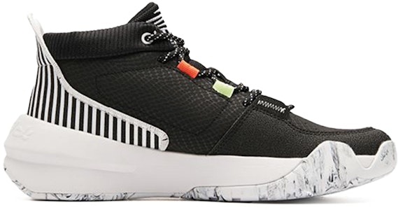 安踏中帮篮球鞋‘黑白’ 112011621S-1 Order 安踏中帮篮球鞋‘黑白’ 112011621S-1