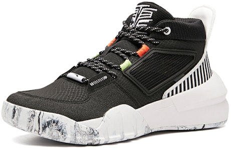 安踏中帮篮球鞋‘黑白’ 112011621S-1 Lookbook 安踏中帮篮球鞋‘黑白’ 112011621S-1