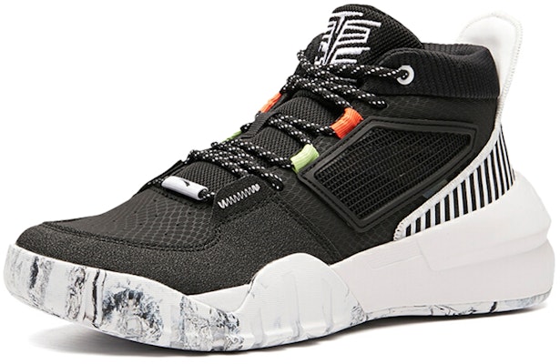Anta Baloncesto Mid-Top 'Negro Blanco' 112011621S-1 Lookbook Anta Baloncesto Mid-Top 'Negro Blanco' 112011621S-1