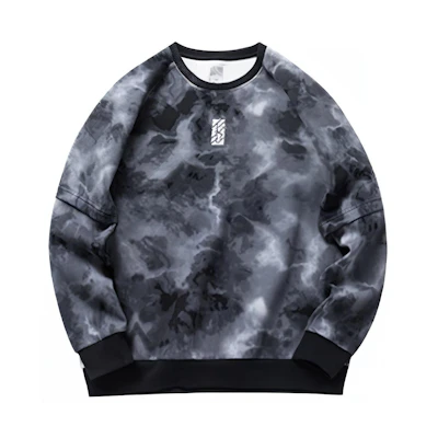Anta Basketball Pullover Hoodie Basic Black 152211733-2