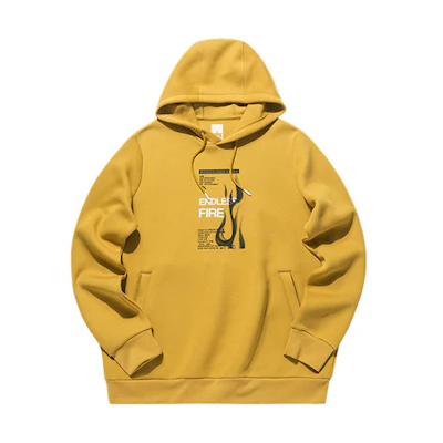 Anta Basketball Pullover Hoodie Yellow 152131712-3