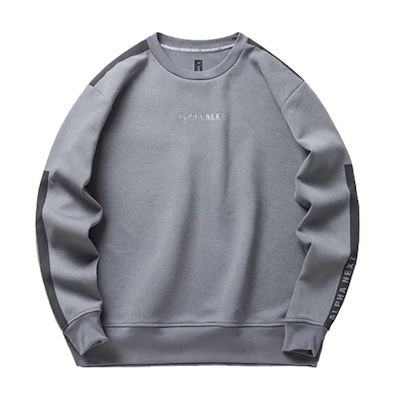 Anta Basketball Pullover Sweatshirt Sandstorm Gray for Men 152211726-2