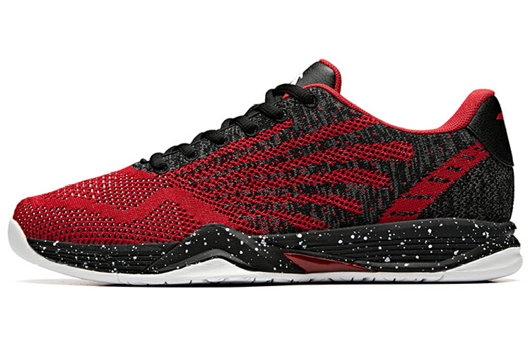 Anta Basketball Retro Low 'Black Red' 91931134-1